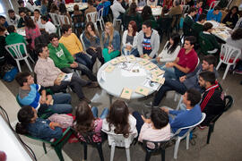 Encuentro "Café con Ciencia". Facultad de Educación y Psicología. Noviembre de 2013