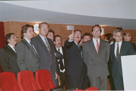 Inauguración de la Facultad de Derecho de la Universidad de Málaga. Octubre de 1992