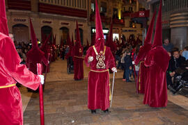 Estación de Penitencia de la Hermandad de los Estudiantes. Málaga. Marzo de 2013