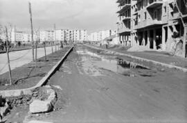 Málaga. Edificaciones y obras de la ciudad. Febrero de 1963