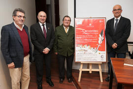 Presentación de la conferencia "El pensamiento económico en la época y en la obra de Cervant...