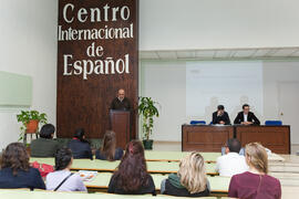 Graduación de los alumnos del CIE de la Universidad de Málaga. Centro Internacional de Español. F...