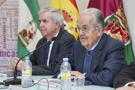 Juan Ramón Cuadrado Roura. Presentación del libro "50 años de doctores Honoris Causa por la ...