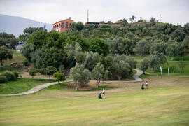 Instalaciones de Antequera Golf. Campeonato Europeo de Golf Universitario. Antequera. Junio de 2019