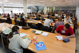 Biblioteca de Medicina. Campus de Teatinos. Abril de 2013