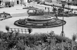 Málaga. Plaza de Bailén. Mayo de 1963