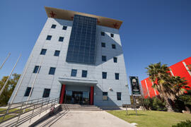 Edificio de Institutos Universitarios. Parque Tecnológico de Andalucía. Febrero de 2016
