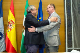 Toma de Posesión de Miguel José Ruiz Gómez como nuevo profesor titular del Departamento de Radiol...