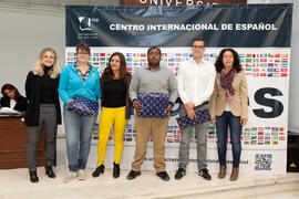 Graduación de los alumnos del CIE de la Universidad de Málaga. Centro Internacional de Español. M...