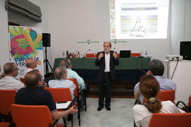 Conferencia de Ramón Estruch Riba. Curso "El aceite de oliva, salud, cultura y riqueza de lo...