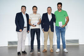 Entrega del premio a mejores equipos y deportistas de la 45ª Edición del Trofeo Rector de la UMA ...