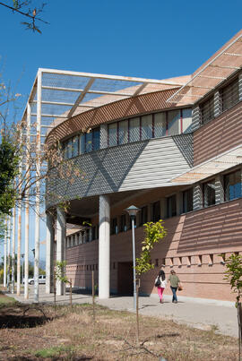 Facultad de Ciencias de la Comunicación y Turismo. Campus de Teatinos. Mayo de 2012