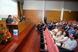 Presentación de la Jornada ASEPUC 'Coste de los servicios universitarios'. Edificio del Rectorado...