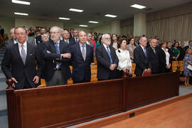 Conmemoración del 40 Aniversario de la Facultad de Medicina de la Universidad de Málaga. Octubre ...