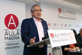 José Ángel Narváez. Desayuno Informativo de Aula Magna con motivo de su XX Aniversario. Consejo d...