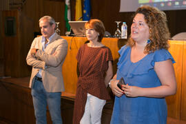 La alcaldesa de Ronda presenta el curso "La buena Inteligencia Artificial". Cursos de V...