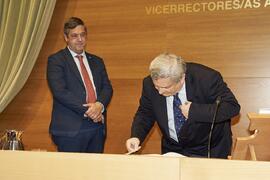 Toma de posesión de Francisco Javier Boned Purkiss como nuevo Vicerrector Adjunto de Infraestruct...