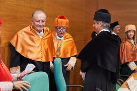 Investidura de Jorge Martínez-Vázquez como Doctor "Honoris Causa" por la Universidad de Málaga. Edificio del Rectorado. Julio de 2025