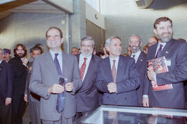 Inauguración del Salón Internacional del Estudiante. Córdoba. Febrero de 1994