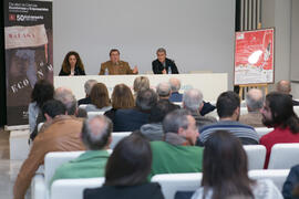 Rafael Vidal Delgado presenta la conferencia "El tiempo del Quijote", del Catedrático d...