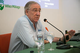 Conferencia de Fernando López Segura. Curso "El aceite de oliva, salud, cultura y riqueza de...
