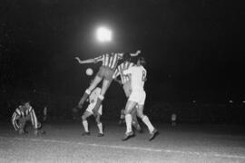 Málaga. Trofeo Costa del Sol. Estadio de la Rosaleda. Agosto de 1963