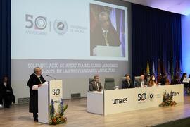 Discurso de José Ángel Narváez. Solemne Acto de Apertura del Curso Académico 2022/2023 de las Uni...