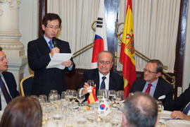 VIII Tribuna España - Corea, "Moving Forward". Ayuntamiento de Málaga. Noviembre de 2013