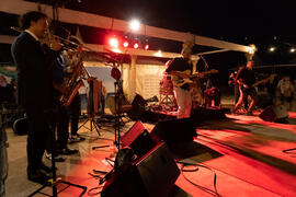 Concierto de Free Soul Band. Festival solidario en los Baños del Carmen. Cursos de Verano de la U...