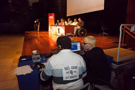Programa de Radio Nacional de España "Juntos paso a paso". 3º Congreso Internacional de...