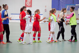 Saludo final. Partido Rusia contra Costa Rica. 14º Campeonato del Mundo Universitario de Fútbol S...