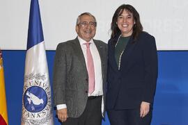 Toma de posesión de Noemi Ruiz López como profesora titular del Área de Bioquímica y Biología Mol...