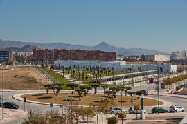 Nuevo Pabellón de Gobierno de la Universidad de Málaga. Campus de Teatinos. Febrero de 2022