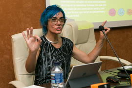 Conferencia de Soraya Vega Sandín. Curso "Transexualidad". Cursos de Verano de la Unive...
