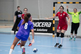 Partido Universidad de Akdeniz - Universidad  de Aveiro. Categoría femenina. Campeonato Europeo U...