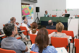 Conferencia de Juan Antonio Corbalán. Curso "El aceite de oliva, salud, cultura y riqueza de...