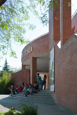 Aulario I: Severo Ochoa. Campus de Teatinos. Mayo de 2012