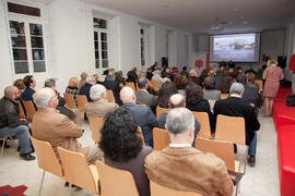 Conferencia de Javier Ramírez, director del CTI de la Universidad de Málaga en la Térmica. Febrer...