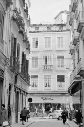 Málaga. Casa de Valero.  Diciembre de 1963