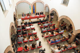 Cursos de verano 2012 de la Universidad de Málaga. Inauguración. Marbella. Julio de 2012