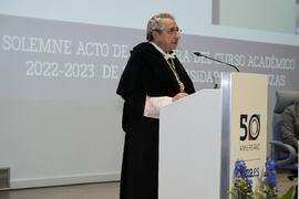José Ángel Narváez. Solemne Acto de Apertura del Curso Académico 2022/2023 de las Universidades A...