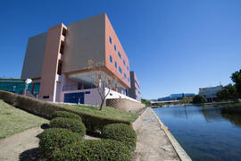 Edificio de Bioinnovación. Parque Tecnológico de Andalucía. Febrero de 2016