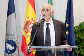Toma de posesión de Antonio Morales como Presidente del Consejo Social de la Universidad de Málag...