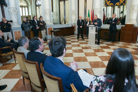 Intervención de Antonio Banderas en la entrega de los II Premios de Investigación de la Cátedra d...