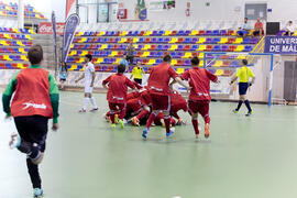 Partido Irán contra Bielorrusia. 14º Campeonato del Mundo Universitario de Fútbol Sala 2014 (FUTS...