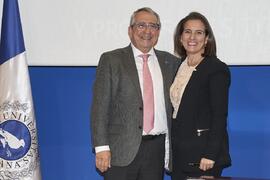 Toma de posesión de María Teresa Sánchez Compaña como profesora titular del Área de Didáctica de ...