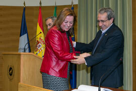 Toma de posesión de Miriam Esther López Rodríguez como nueva profesora titular del Departamento d...