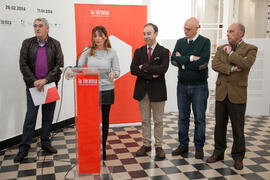 I Edición de la entrega de premios del concurso Málaga 2013: Un año de fotoperiodismo. La Térmica...
