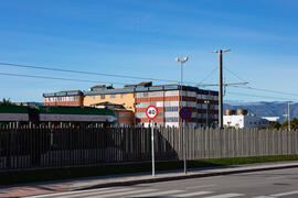 Facultad de Ciencias y Metro de Málaga. Campus de Teatinos. Febrero de 2021