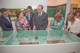 Inauguración de la exposición "Malaqa, entre Malaca y Málaga". Rectorado. Mayo de 2009